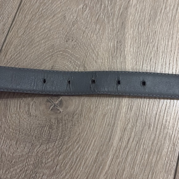 VINTAGE CHRISTIAN DIOR leather belt - Picture 8 of 8